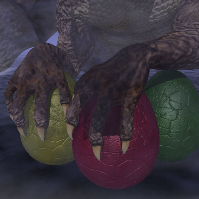 Dragon's eggs