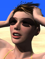 Dawn SE loads with wrong opacity for eyes and lashes